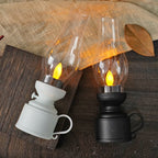 LED Lantern — Warm Atmosphere Without Fire Hazard