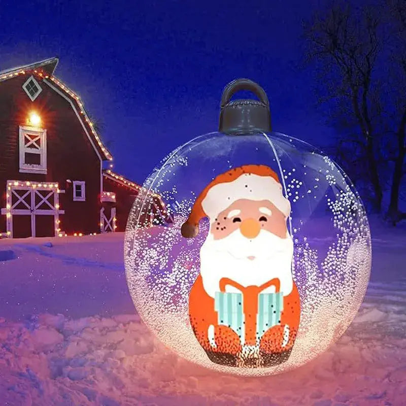 FestivaLuxe™ — Weatherproof Giant Inflatable Ornaments