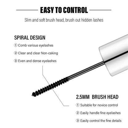 Eyelash-Lengthening Mascara — Flawless Length and Volume Without Clumping