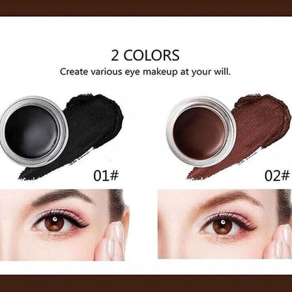 Precision Eyeliner Tool with Long-Lasting Waterproof Gel
