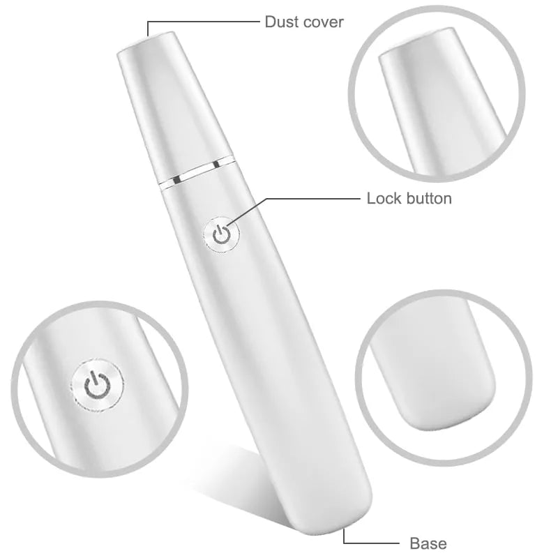 Electric Foot Smoother — Silky Smooth Skin Every Day