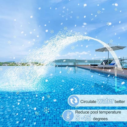 AquaLuma™ — Solar-Powered Mist & Light Oasis