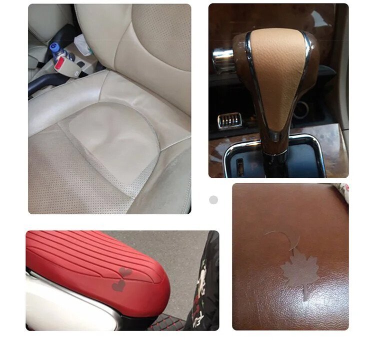 Leather Repair Patch — Effortless Shine for Old Leather
