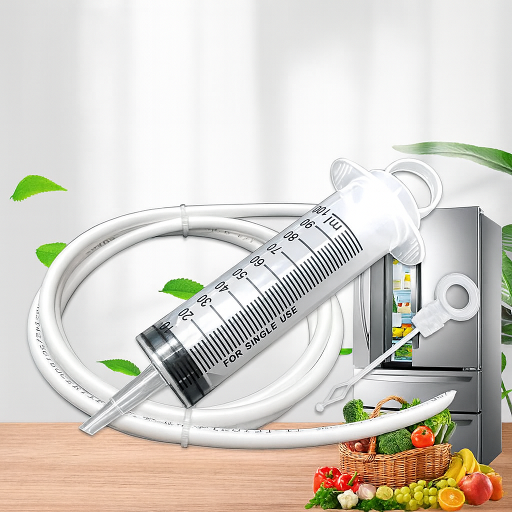 Refrigerator Drain Cleaner — Reliable Against Leaks and Odors