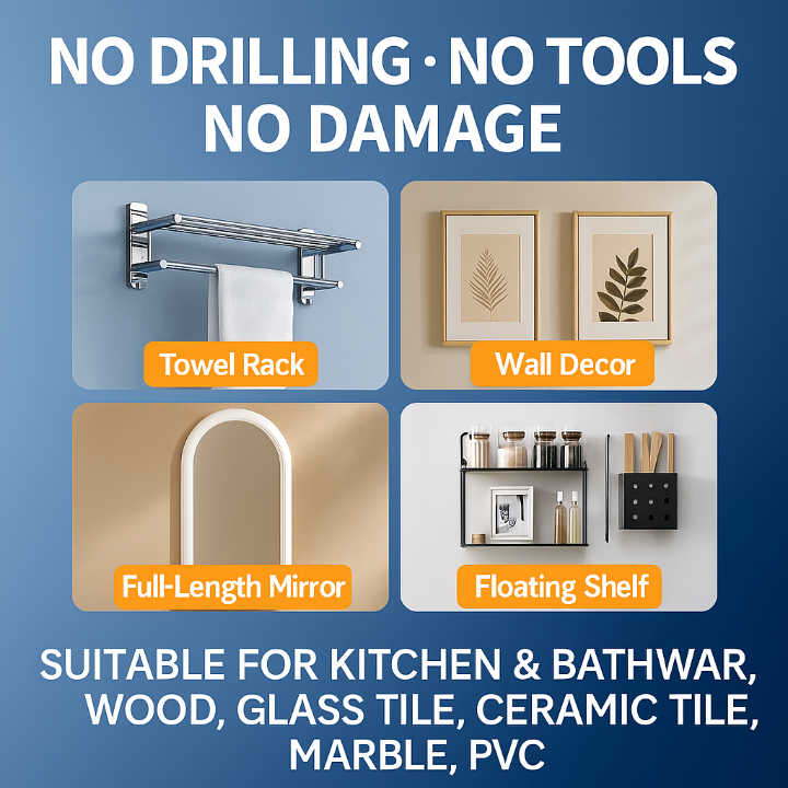 Nail-Free Construction Adhesive Mivoza Deutschland