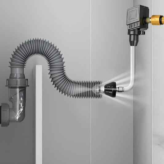 HydroBlast™ — Instant Chemical-Free Clog Blaster