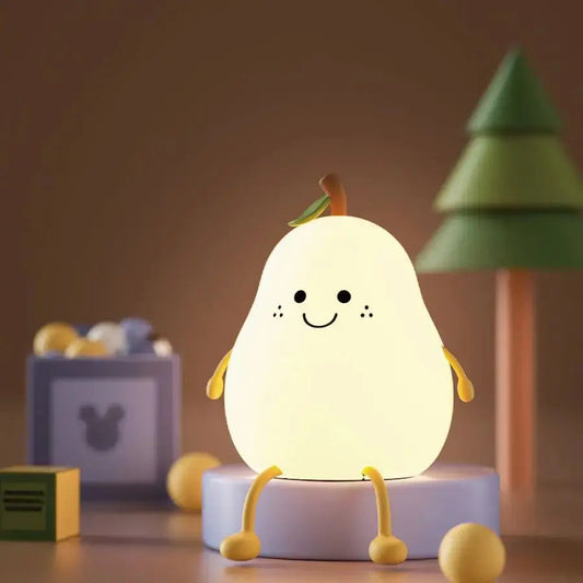 LumePear™ — Safe, Soothing Glow for Kids' Bedtime