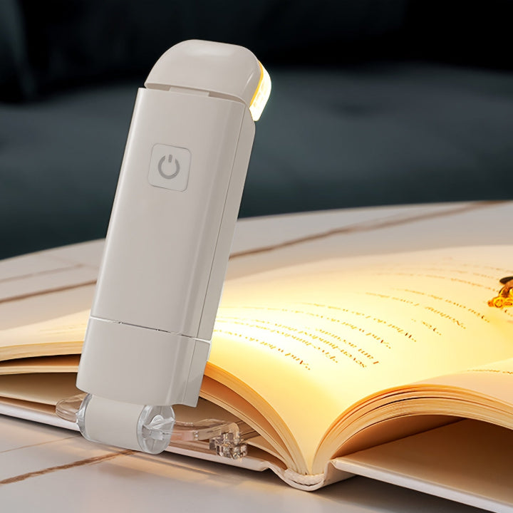 Portable Reading Lamp — Soft Glow for Late-Night Readers