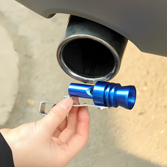 Exhaust Turbo Whistle Noise — Exciting Sound for Goosebumps
