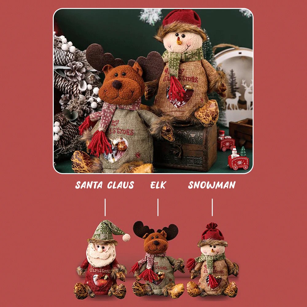 Cotton Gift Bags — Festive Joy in Giving