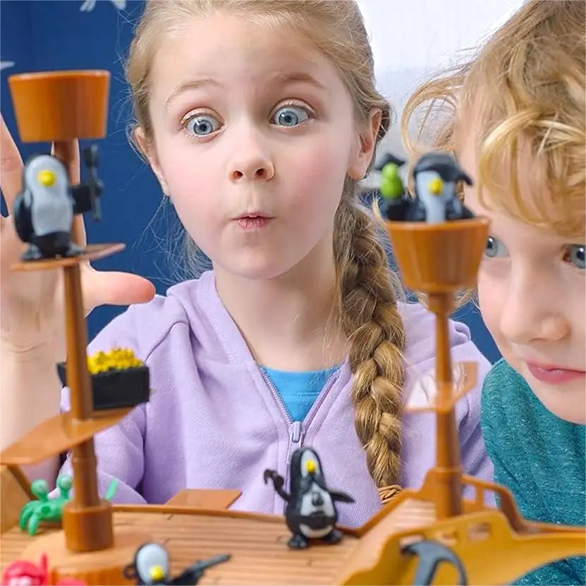 Pirate Balance Game – Fun for 2–4 Players