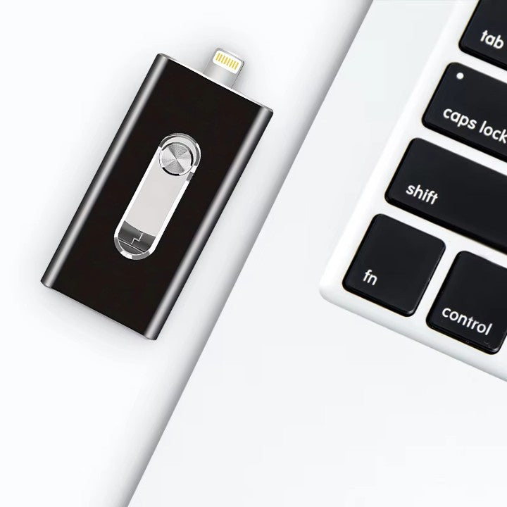 4-in-1 USB Storage Stick for Easy File Transfer