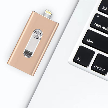 4-in-1 USB Storage Stick for Easy File Transfer