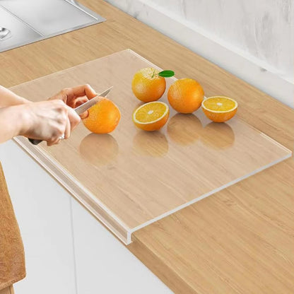 Acrylic Cutting Board – Clear, Sturdy Surface