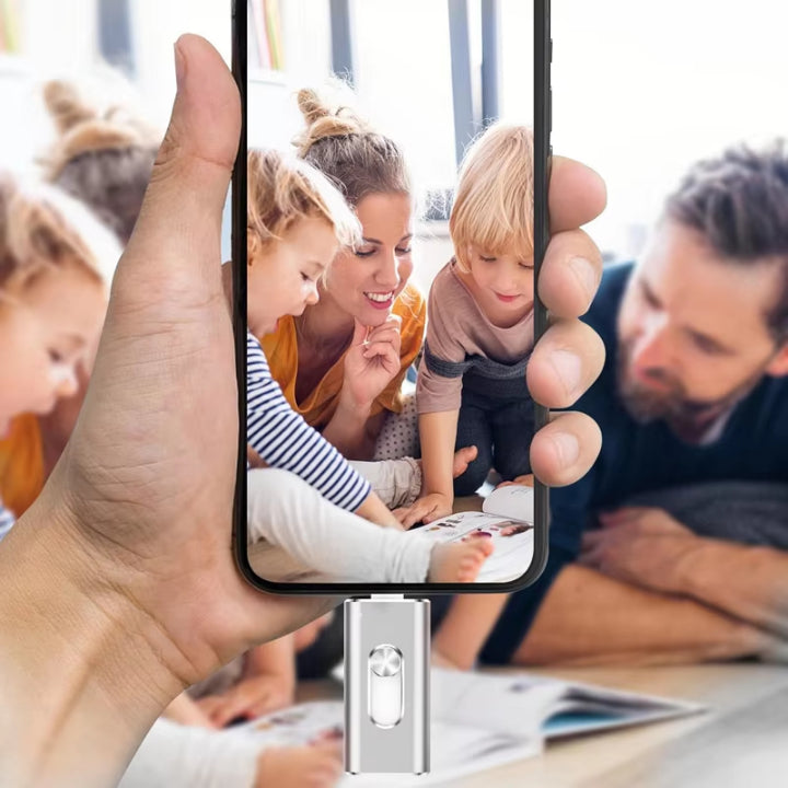 4-in-1 USB Storage Stick for Easy File Transfer