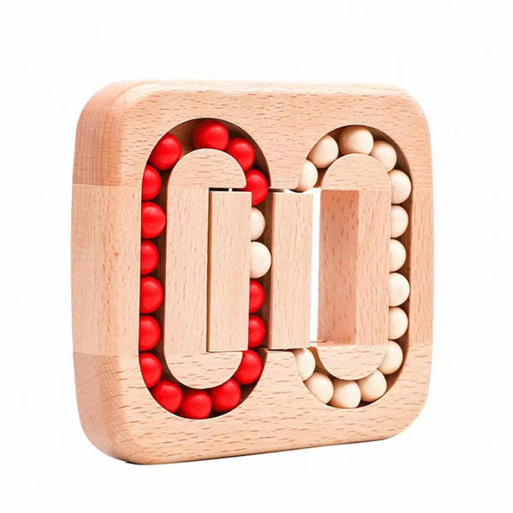 Wooden Twist Puzzle for Relaxing Focus