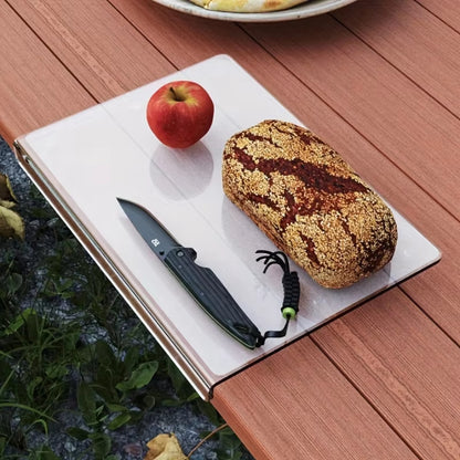 Acrylic Cutting Board – Clear, Sturdy Surface