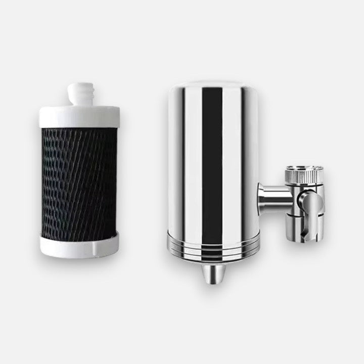 Stainless Steel Faucet Water Filter – Clean Water Daily