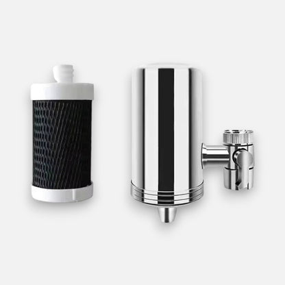 Stainless Steel Faucet Water Filter – Clean Water Daily