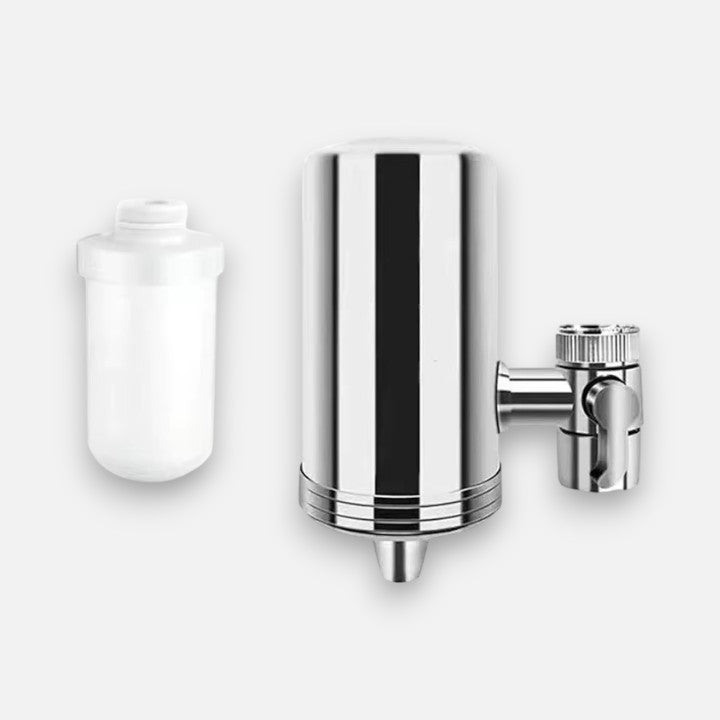 Stainless Steel Faucet Water Filter – Clean Water Daily