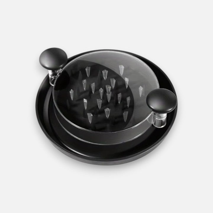 Meat Shredder with Clear Lid – Quick & Easy