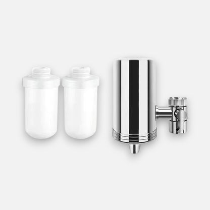 Stainless Steel Faucet Water Filter – Clean Water Daily