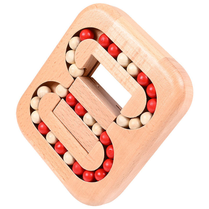 Wooden Twist Puzzle for Relaxing Focus
