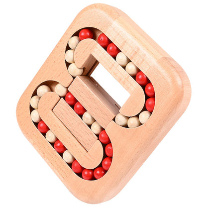 Wooden Twist Puzzle for Relaxing Focus