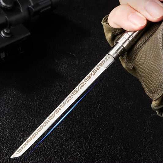 2-Piece Stainless Steel Pocket Knife Set