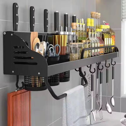 Kitchen Wall Shelf Organizer – Stylish Storage