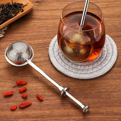 Stainless Steel Tea Scoop Strainer