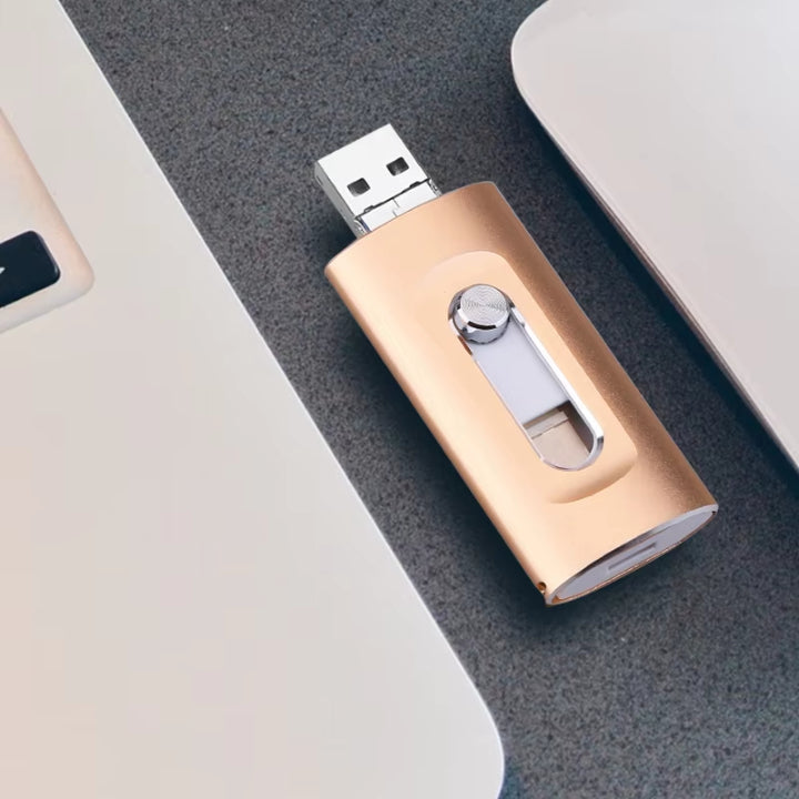 4-in-1 USB Storage Stick for Easy File Transfer