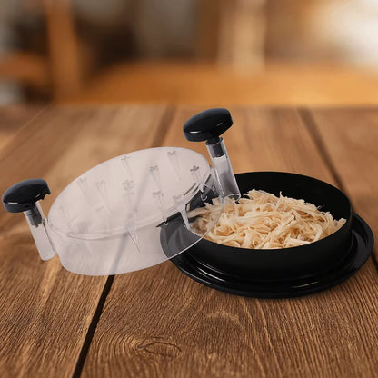 Meat Shredder with Clear Lid – Quick & Easy