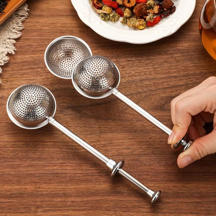 Stainless Steel Tea Scoop Strainer