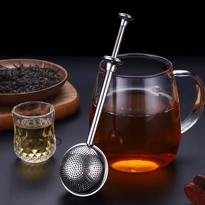 Stainless Steel Tea Scoop Strainer