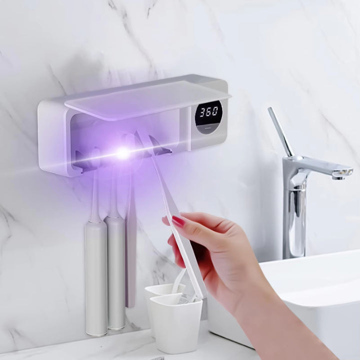 UV Toothbrush Sterilizer for Cleaner Daily Care