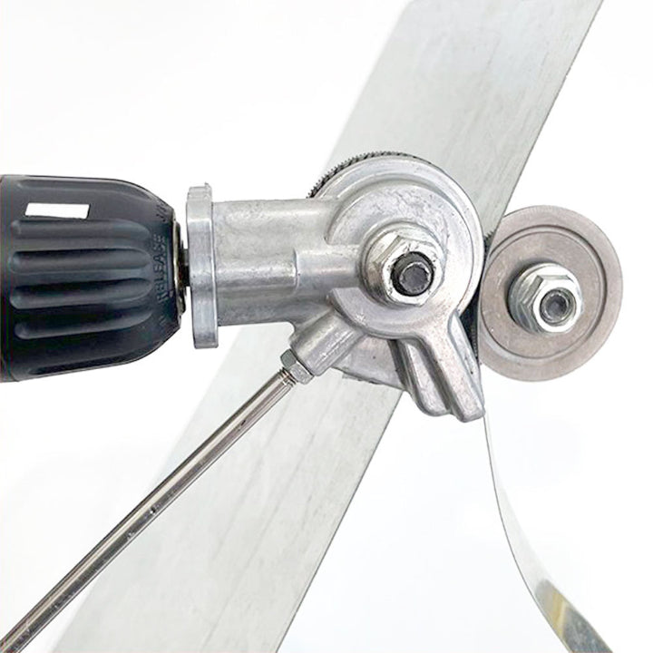 Metal Cutter Drill Attachment for Clean Cuts