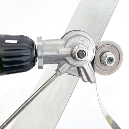 Metal Cutter Drill Attachment for Clean Cuts