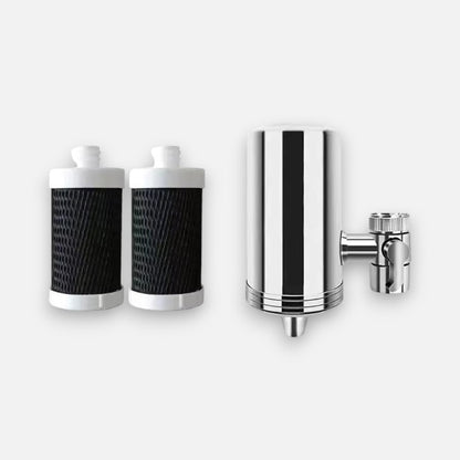 Stainless Steel Faucet Water Filter – Clean Water Daily
