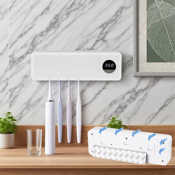 UV Toothbrush Sterilizer for Cleaner Daily Care