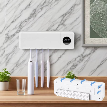 UV Toothbrush Sterilizer for Cleaner Daily Care