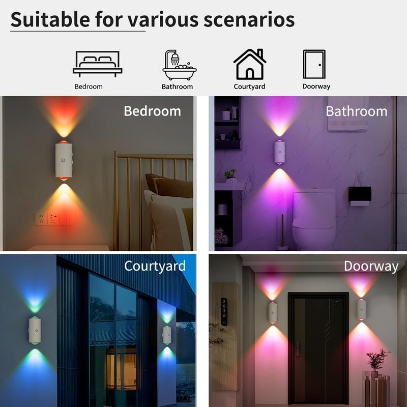 Smart LED Night Light — Gentle Light for Safe Nights