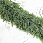 Garland of Rubber Leaves — Natural Warmth and Lasting Charm