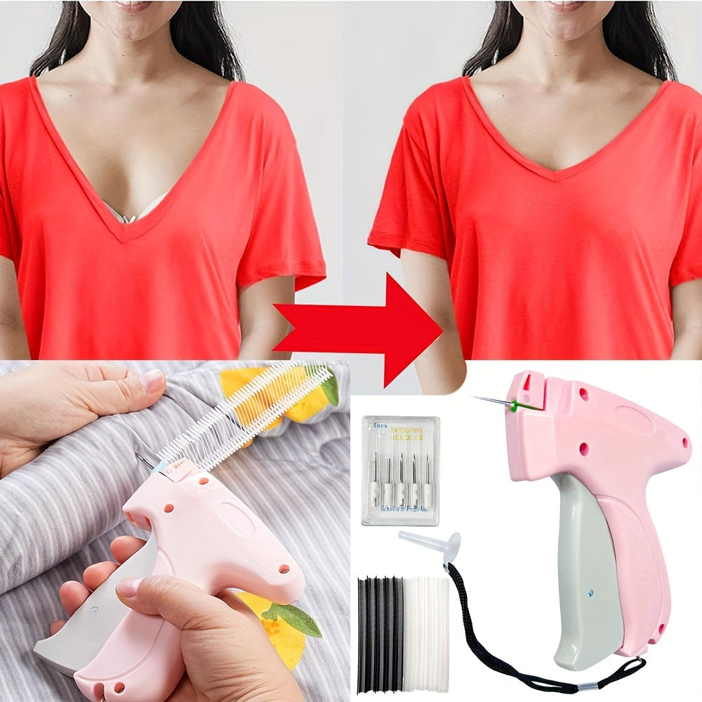 Fabric Repair Tool — Quick Mending & Tacking Without Damage