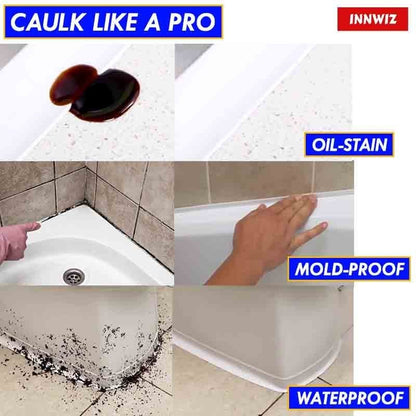 Sealing Tape — Best Alternative to Conventional Moldy Joints