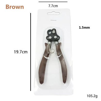 Jewelry Pliers — Effortless Loops with Professional Shape