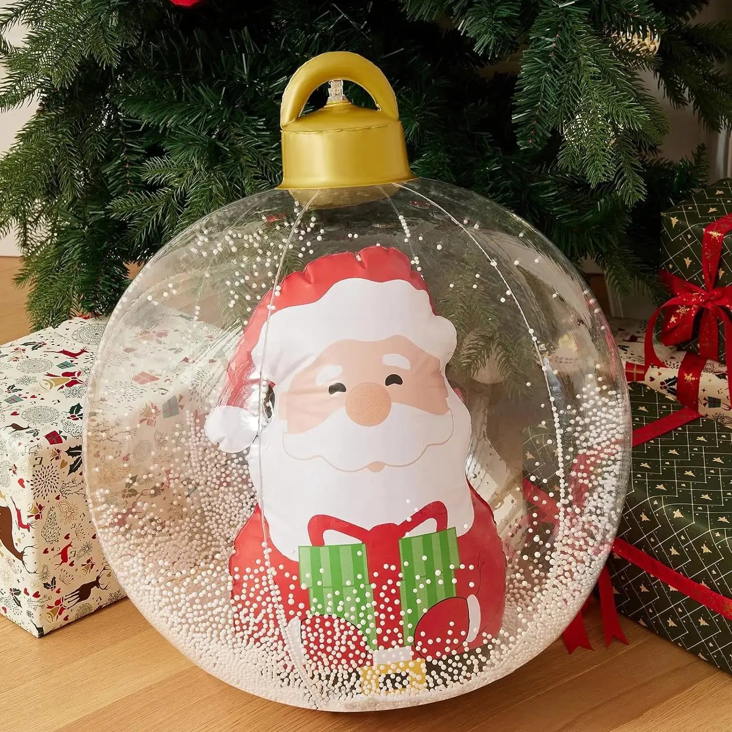 FestivaLuxe™ — Weatherproof Giant Inflatable Ornaments