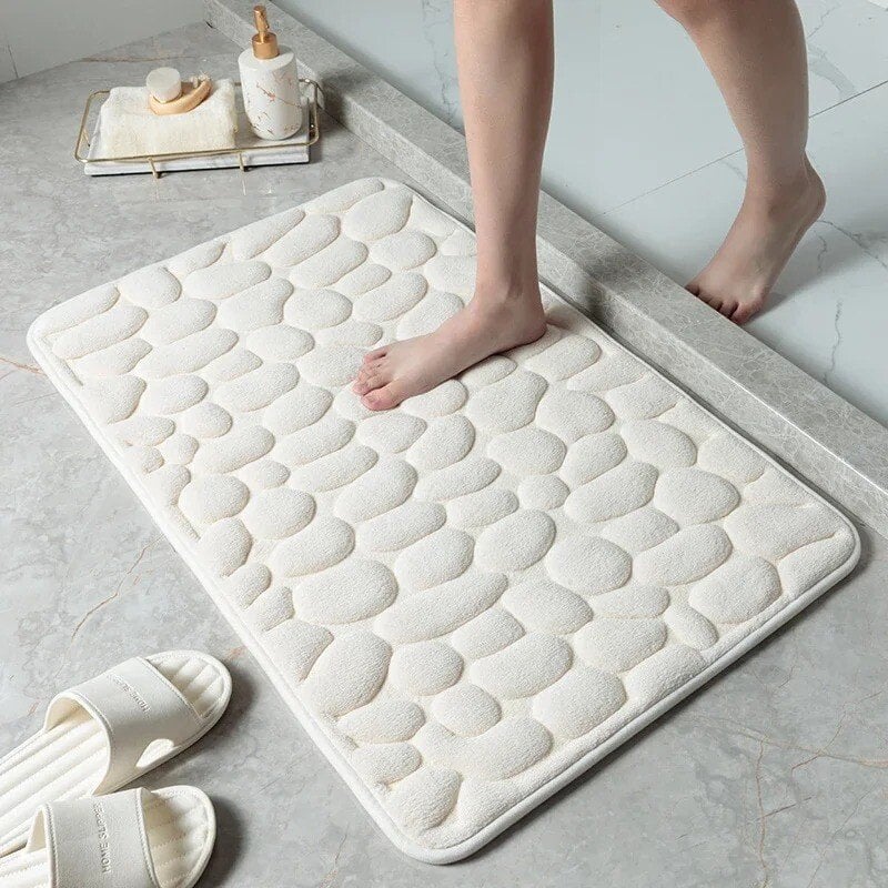 Bath mat — safe and comfortable steps