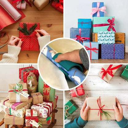Buy 1 Get 1 Free | GlideSlice™ — Effortless Crisp Gift Wrap Cuts