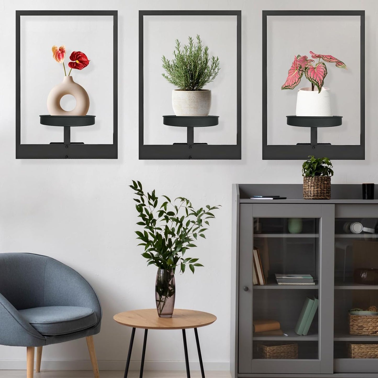 Maximize Space & Style with Our Multifunctional Wall Plant Holder Mivoza Deutschland